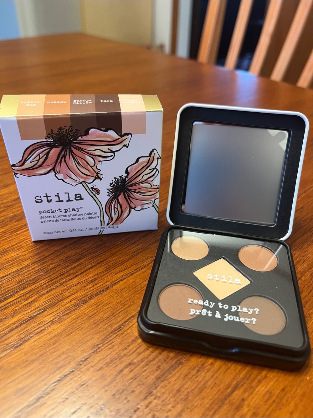 Stila Pocket Play Eyeshadow - DESERT BLOOMS